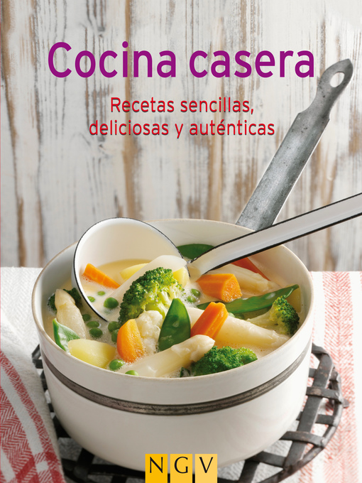 Detalles del título Cocina casera de Naumann & Göbel Verlag - Lista de espera
